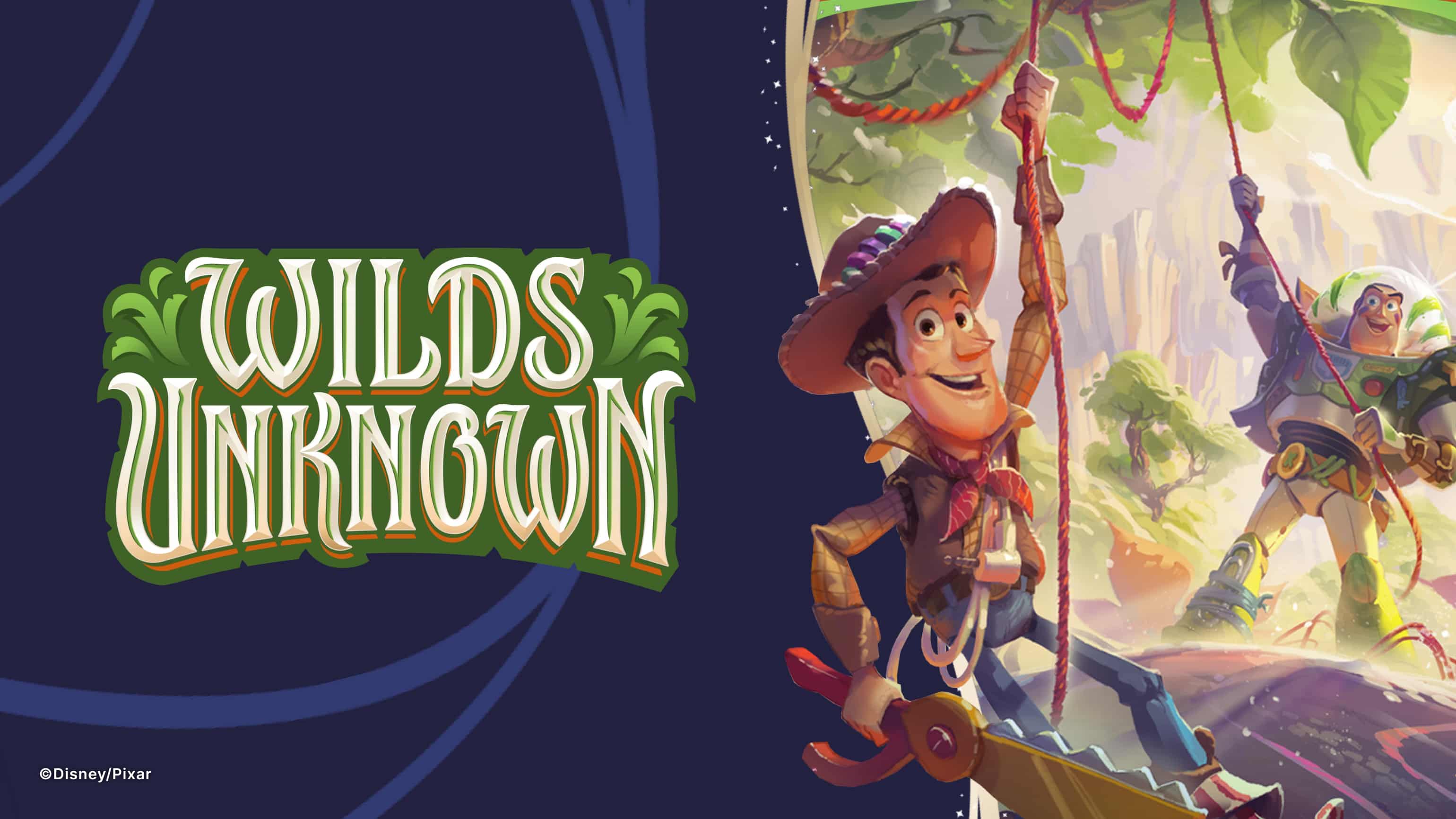 Explore Wilds Unknown With Disney Lorcana